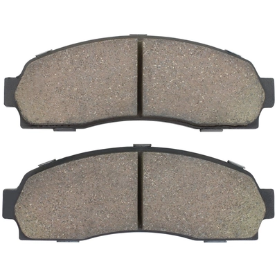 QUALITY-BUILT - 1000-0833C - Front Disc Brake Pad Set pa5