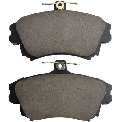 QUALITY-BUILT - 1000-0837C - Front Disc Brake Pad Set pa5