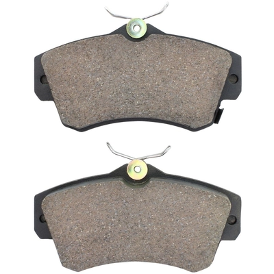 QUALITY-BUILT - 1000-0841C - Front Disc Brake Pad Set pa4