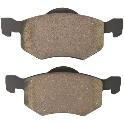 QUALITY-BUILT - 1000-0843C - Front Disc Brake Pad Set pa5