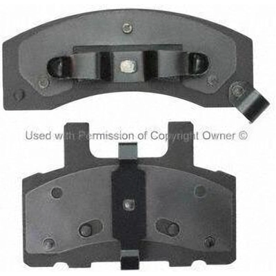 Front Ceramic Pads by QUALITY-BUILT - 1000-0845C pa2