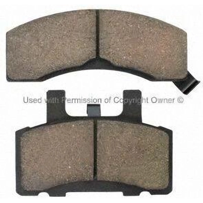 Front Ceramic Pads by QUALITY-BUILT - 1000-0845C pa3