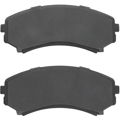 QUALITY-BUILT - 1000-0867C - Front Disk Brake Pad Set pa2