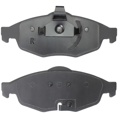 QUALITY-BUILT - 1000-0869C - Front Disk Brake Pad Set pa2