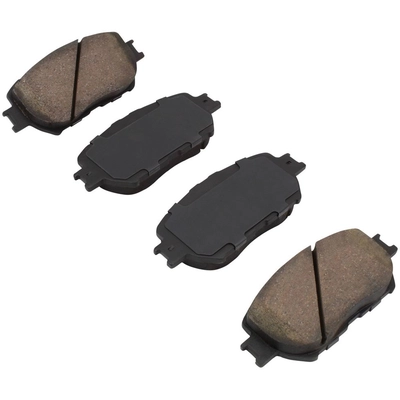 QUALITY-BUILT - 1000-0908C - Front Disk Brake Pad Set pa1