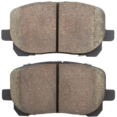 QUALITY-BUILT - 1000-0923C - Front Disk Brake Pad Set pa1