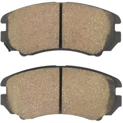 QUALITY-BUILT - 1000-0924C - Front Disk Brake Pad Set pa1