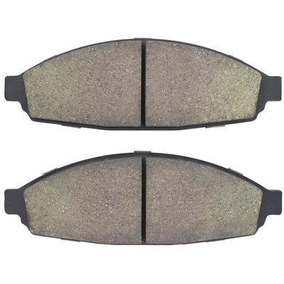 QUALITY-BUILT - 1000-0931C - Front Disk Brake Pad Set pa4