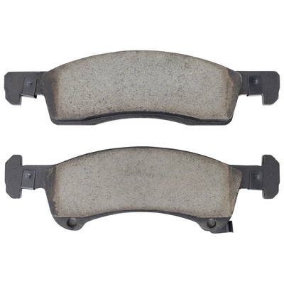 QUALITY-BUILT - 1000-0934C - Front Disk Brake Pad Set pa4