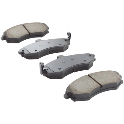 QUALITY-BUILT - 1000-0941C - Front Disk Brake Pad Set pa1