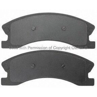 Front Ceramic Pads by QUALITY-BUILT - 1000-0945C pa2
