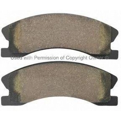 Front Ceramic Pads by QUALITY-BUILT - 1000-0945C pa4