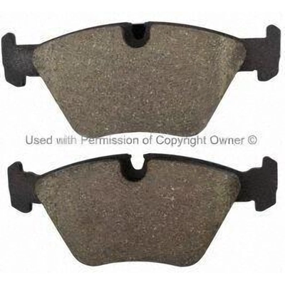 Front Ceramic Pads by QUALITY-BUILT - 1000-0946C pa3