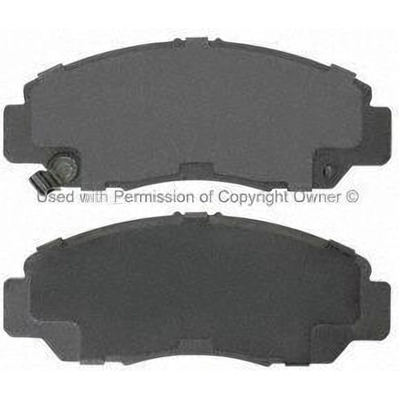 Front Ceramic Pads by QUALITY-BUILT - 1000-0959C pa2