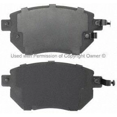 Front Ceramic Pads by QUALITY-BUILT - 1000-0969C pa2