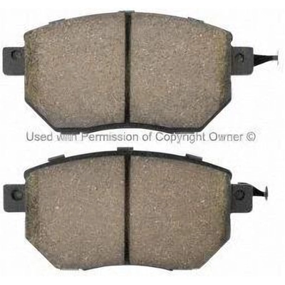 Front Ceramic Pads by QUALITY-BUILT - 1000-0969C pa3