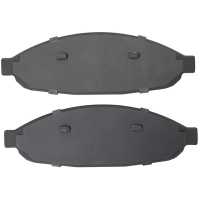 QUALITY-BUILT - 1000-0997C - Front Disc Brake Pad Set pa2