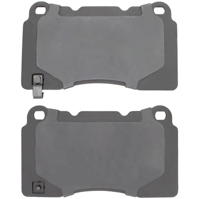 QUALITY-BUILT - 1000-1001C - Front Disk Brake Pad Set pa2