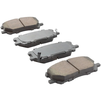 QUALITY-BUILT - 1000-1005C - Front Disc Brake Pad Set pa1