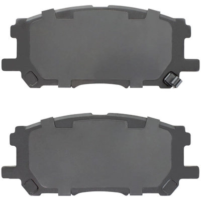 QUALITY-BUILT - 1000-1005C - Front Disc Brake Pad Set pa2