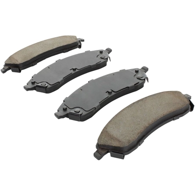 QUALITY-BUILT - 1000-1019C - Front Disc Brake Pad Set pa1