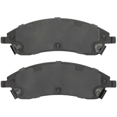 QUALITY-BUILT - 1000-1019C - Front Disc Brake Pad Set pa2