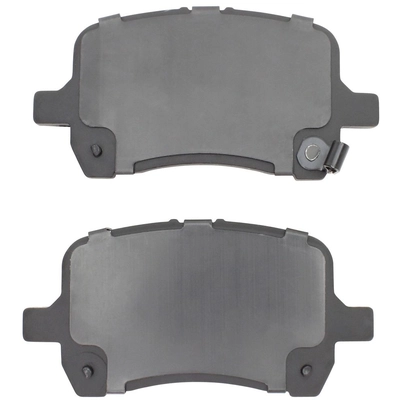 QUALITY-BUILT - 1000-1028C - Front Disc Brake Pad Set pa2