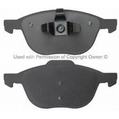 Front Ceramic Pads by QUALITY-BUILT - 1000-1044C pa2