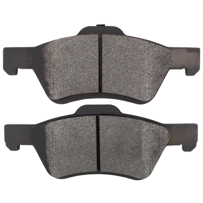 QUALITY-BUILT - 1000-1047AC - Front Disc Brake Pad Set pa2