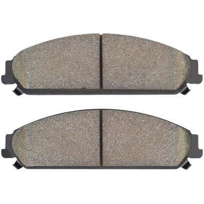 QUALITY-BUILT - 1000-1058C - Front Disc Brake Pad Set pa2