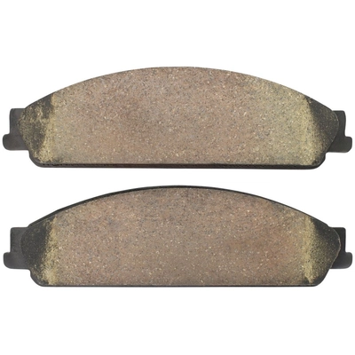 QUALITY-BUILT - 1000-1070C - Front Disc Brake Pad Set pa2