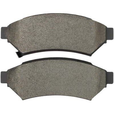 QUALITY-BUILT - 1000-1075C - Front Disc Brake Pad Set pa4