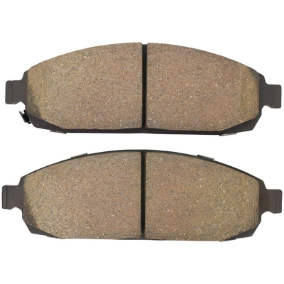 QUALITY-BUILT - 1000-1080C - Front Disc Brake Pad Set pa5