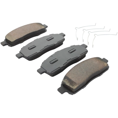 QUALITY-BUILT - 1000-1083C - Front Disc Brake Pad Set pa3