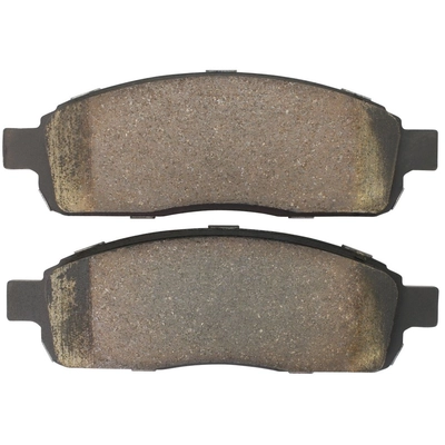 QUALITY-BUILT - 1000-1083C - Front Disc Brake Pad Set pa4