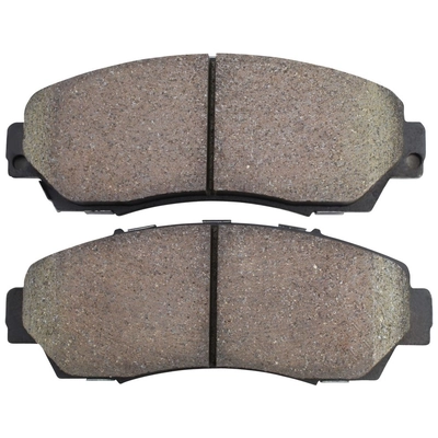 QUALITY-BUILT - 1000-1089C - Front Disc Brake Pad Set pa2