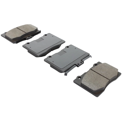 QUALITY-BUILT - 1000-1091C - Brake Pad Set pa1