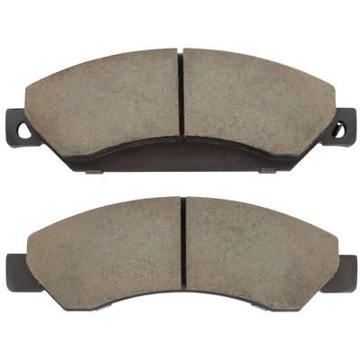 QUALITY-BUILT - 1000-1092C - Front Disc Brake Pad Set pa1