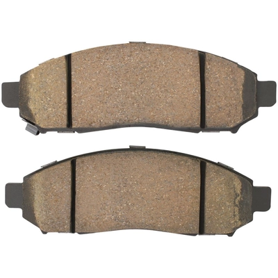 QUALITY-BUILT - 1000-1094C - Front Disc Brake Pad Set pa2