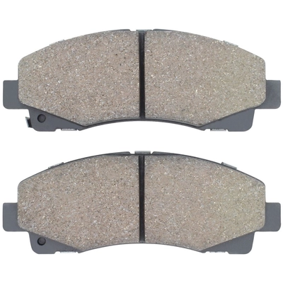 QUALITY-BUILT - 1000-1102C - Front Disc Brake Pad Set pa3