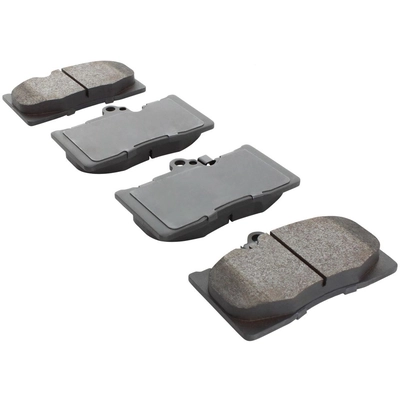 QUALITY-BUILT - 1000-1118C - Front Disc Brake Pad Set pa1