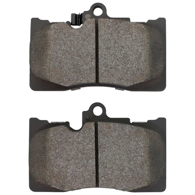 QUALITY-BUILT - 1000-1118C - Front Disc Brake Pad Set pa5