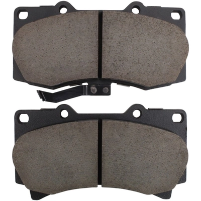 QUALITY-BUILT - 1000-1119C - Front Disc Brake Pad Set pa2