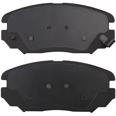 QUALITY-BUILT - 1000-1125C - Front Disc Brake Pad Set pa2