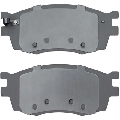 QUALITY-BUILT - 1000-1156C - Front Disc Brake Pad Set pa3