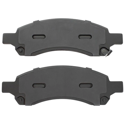 QUALITY-BUILT - 1000-1169AC - Front Disc Brake Pad Set pa3