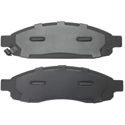 QUALITY-BUILT - 1000-1183C - Front Disc Brake Pad Set pa2