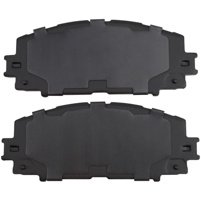 QUALITY-BUILT - 1000-1184C - Front Disc Brake Pad Set pa2