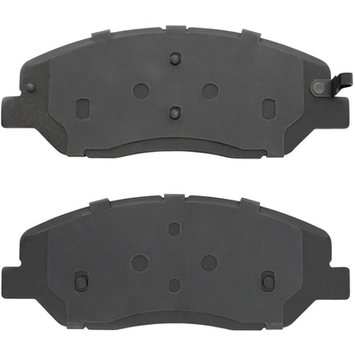 QUALITY-BUILT - 1000-1202C - Front Disc Brake Pad Set pa3