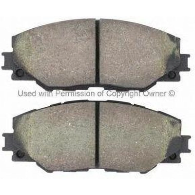 Front Ceramic Pads by QUALITY-BUILT - 1000-1211C pa3